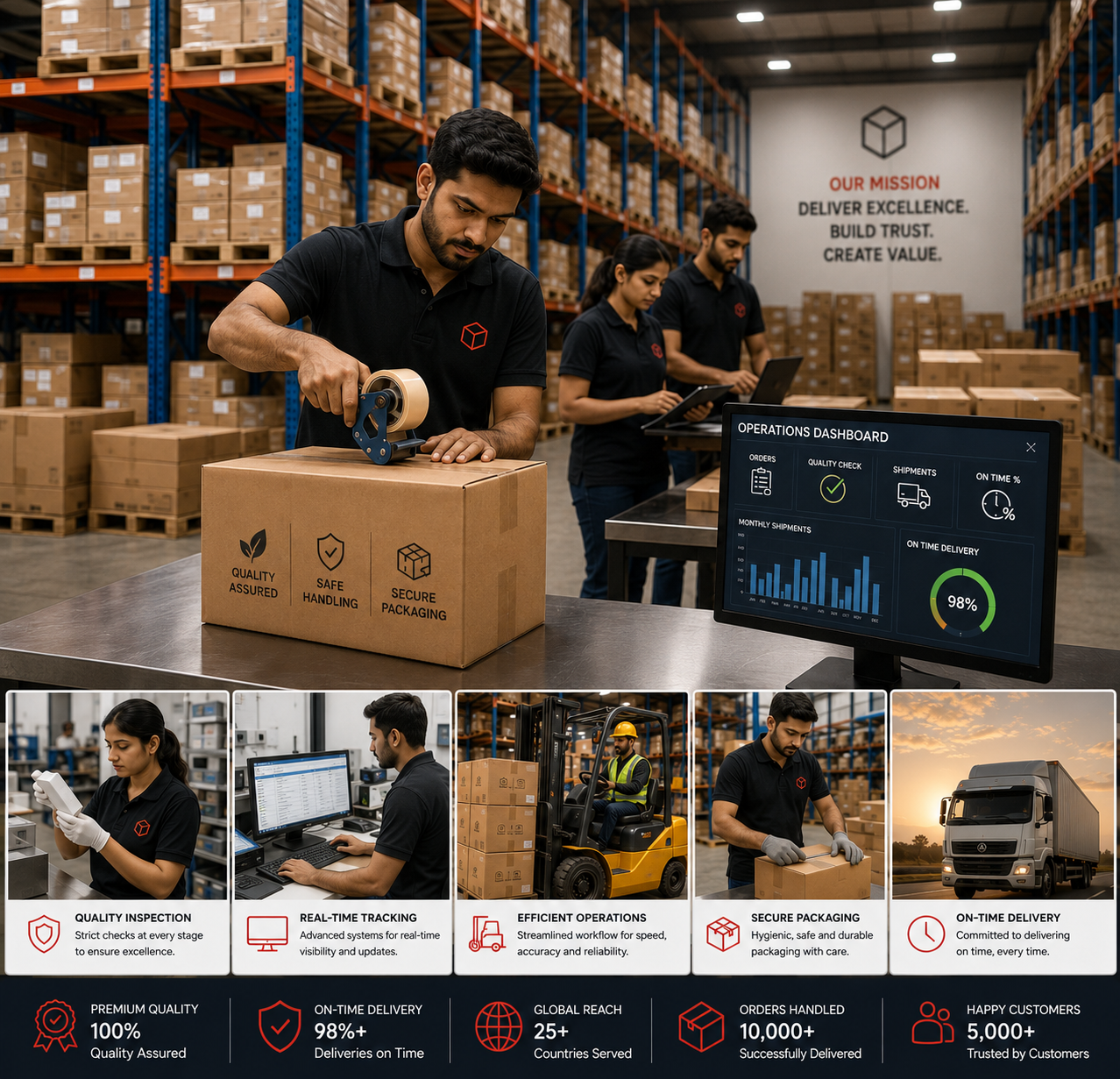 Business operations