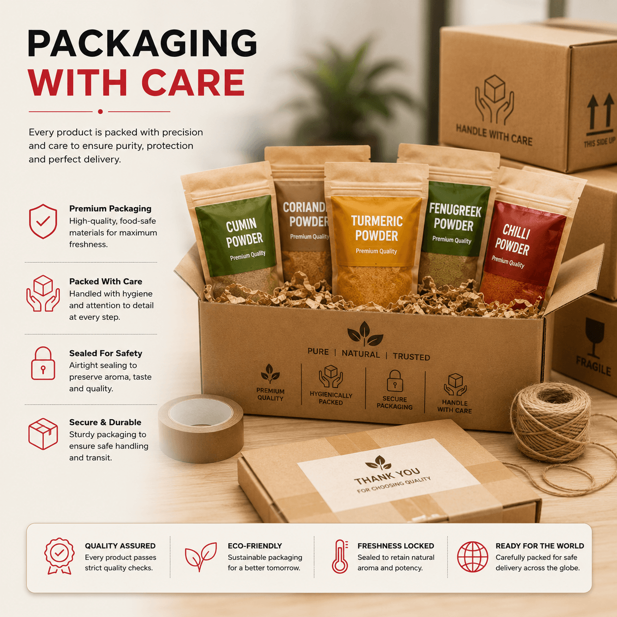 Packaging process