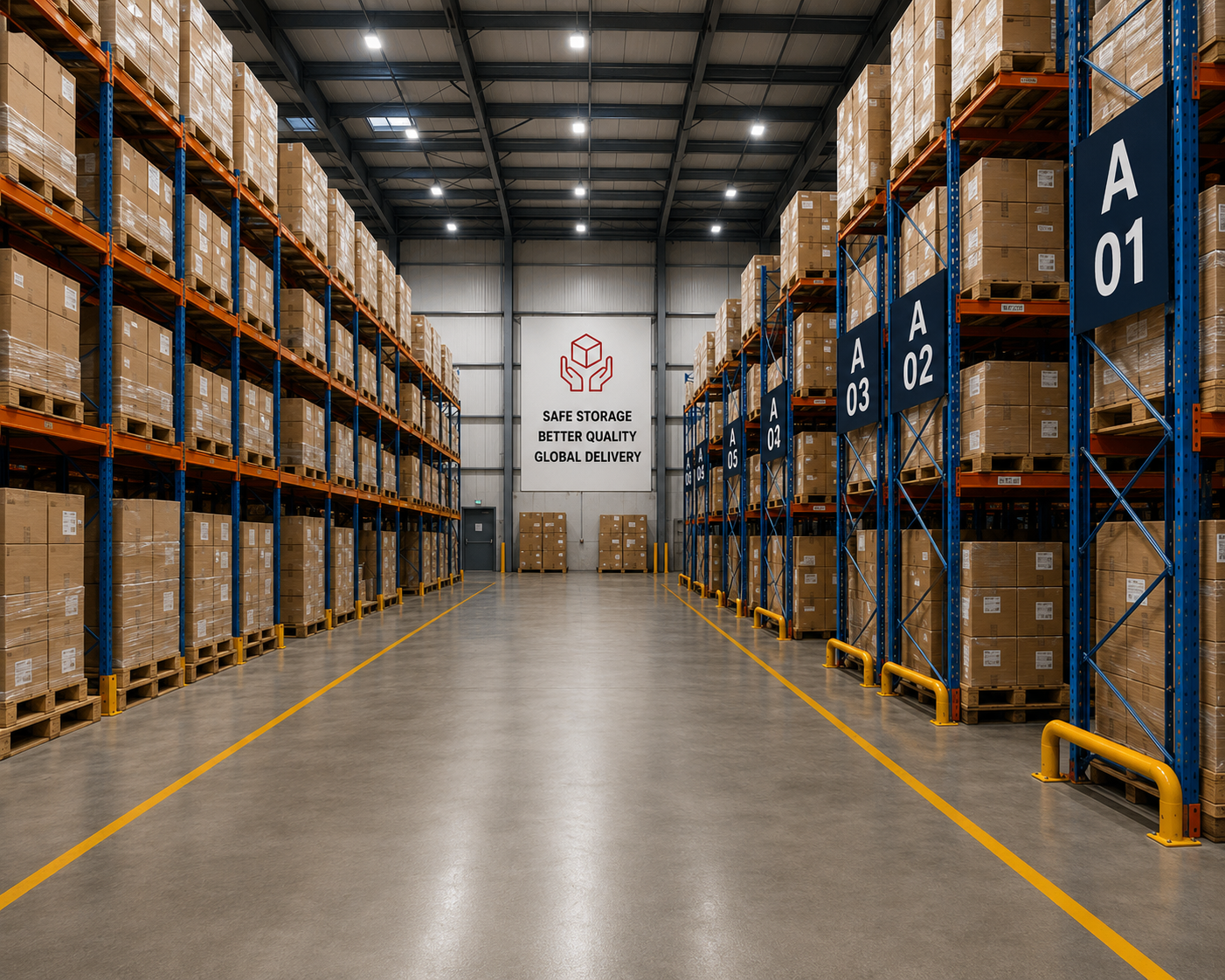 Warehouse facility